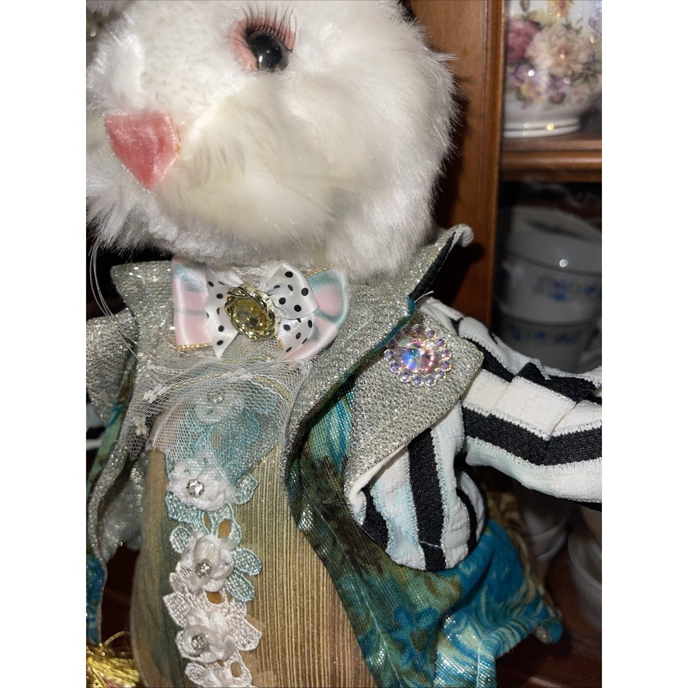 Mark Roberts RARE‎ 20" Tall Server or Butler Rabbit Collectibles - Picture 3 of 16